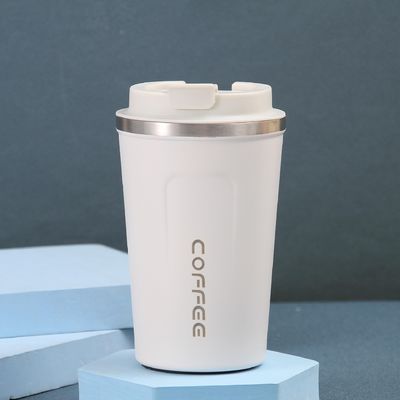 Personalizar el logotipo aceptable moda de lujo termal de metal taza de café regalo producción de tazas