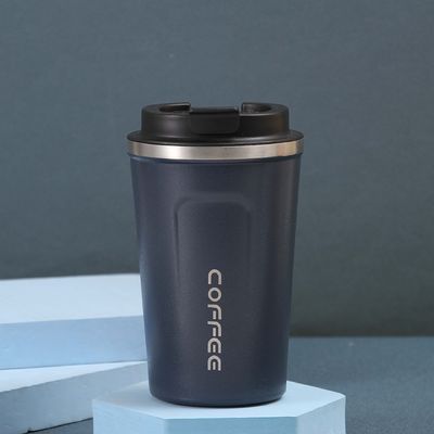 Personalizar el logotipo aceptable moda de lujo termal de metal taza de café regalo producción de tazas