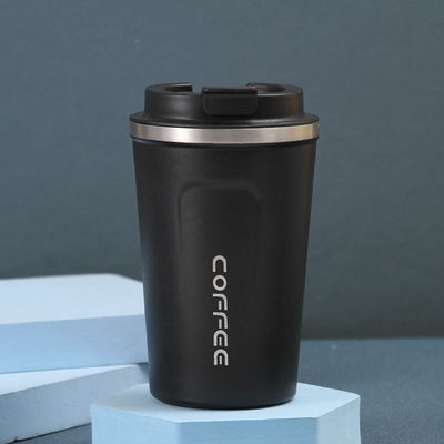 Personalizar el logotipo aceptable moda de lujo termal de metal taza de café regalo producción de tazas