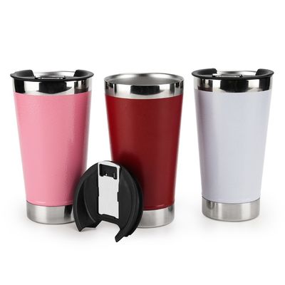 304 de acero inoxidable Taza de viaje de café aislada botella de bebida de oficina botella de tumbler 600ml