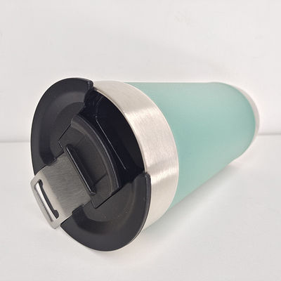 304 de acero inoxidable Taza de viaje de café aislada botella de bebida de oficina botella de tumbler 600ml