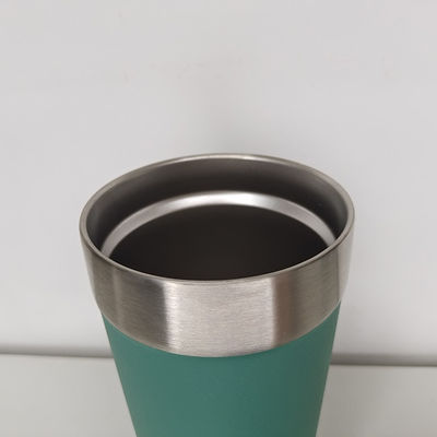 304 de acero inoxidable Taza de viaje de café aislada botella de bebida de oficina botella de tumbler 600ml