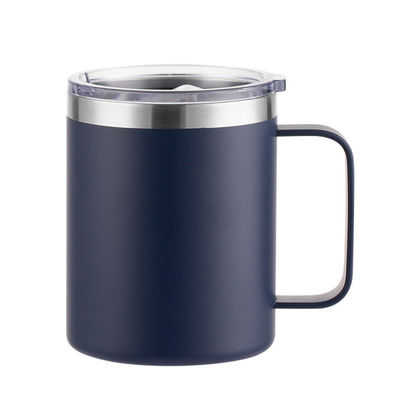 14 oz de doble aislamiento de acero inoxidable Taza de viaje personalizada para todo el día bebidas calientes o frías
