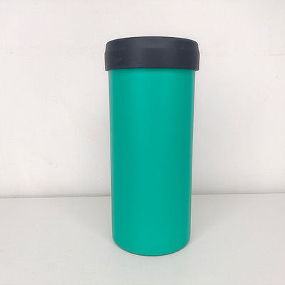 750 ml de refrigeración de botella de agua personalizada tumbler de acero inoxidable para todas las tazas de café recta