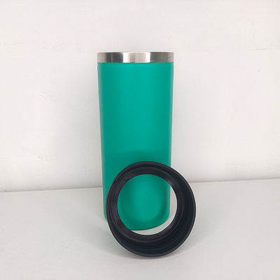 750 ml de refrigeración de botella de agua personalizada tumbler de acero inoxidable para todas las tazas de café recta