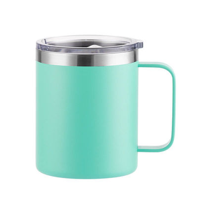 Botella de agua de acero inoxidable de estilo paisajista ecológico personalizado para duradera
