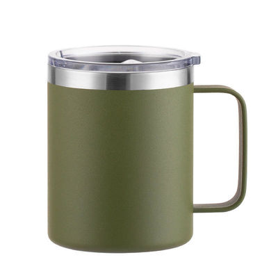 Botella de agua de acero inoxidable de estilo paisajista ecológico personalizado para duradera
