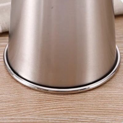 Chalapa de cerveza portátil de acero inoxidable para acampar al aire libre tipo de bebida