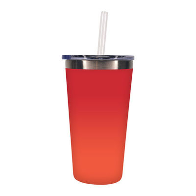 Acero inoxidable 20 oz Sublimación Tumbler Viaje Taza de café para la aventura al aire libre
