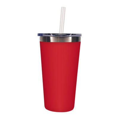 Tipo de metal de acero inoxidable portátil aislado tumbler de viaje taza de café con tapa