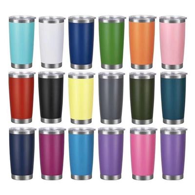 OEM 40 Oz Tumblers con manguera de doble pared de vacío Flasca de acero inoxidable Producción por OEM