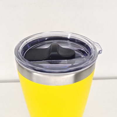 Taza de café al aire libre con vacío aislado tumbler de acero manteniendo la bebida caliente frío 12-24h