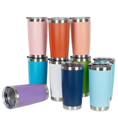 Logotipo personalizado Tazas de pared de acero inoxidable Taza de pinta para fiesta y viajes
