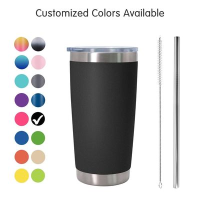 Logotipo personalizado Tazas de pared de acero inoxidable Taza de pinta para fiesta y viajes