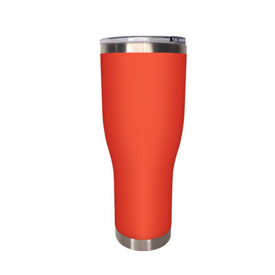 Viajes al aire libre Durable Steel Vacuum Sublimation Taza de café de 40 Oz Tumbler con logotipo personalizado