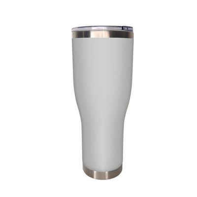 Viajes al aire libre Durable Steel Vacuum Sublimation Taza de café de 40 Oz Tumbler con logotipo personalizado