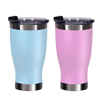 20 oz de cintura Tipo de cápsulas aisladas para el rendimiento de aislamiento térmico de 12-24 horas