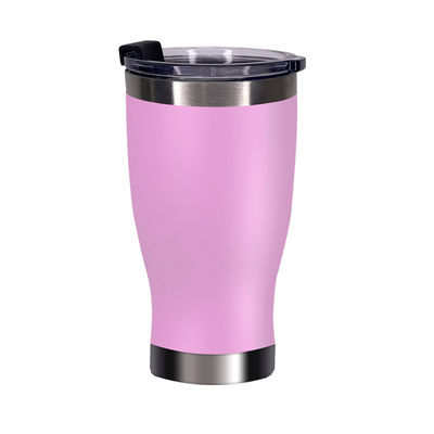 20 oz de cintura Tipo de cápsulas aisladas para el rendimiento de aislamiento térmico de 12-24 horas