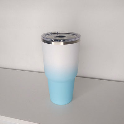 Producción de botellas de vacío botella de agua de acero inoxidable personalizada con logotipo y paja