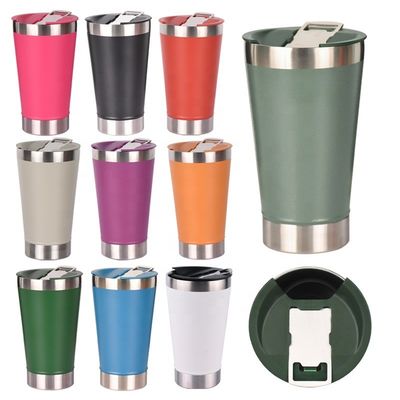 Taza de café de acero inoxidable personalizada Taza de viaje aislada con diseño duradero