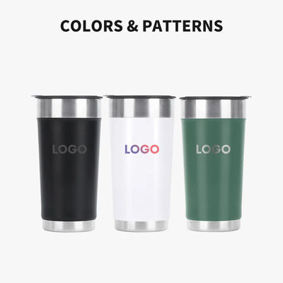 Taza de café de acero inoxidable personalizada Taza de viaje aislada con diseño duradero