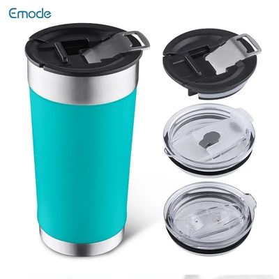 Taza de café de acero inoxidable personalizada Taza de viaje aislada con diseño duradero