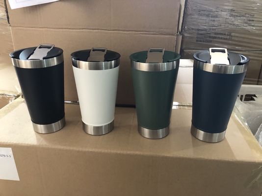 Taza de café de acero inoxidable personalizada Taza de viaje aislada con diseño duradero