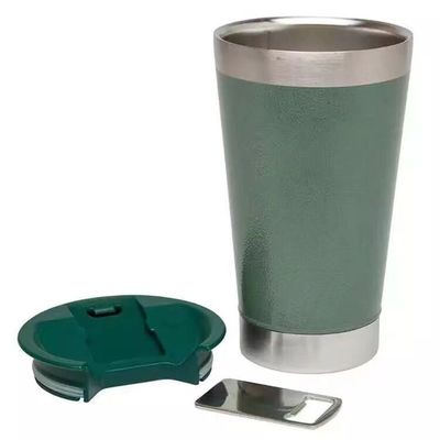 Tazas de vacío de acero inoxidable perfectas para acampar mantiene las bebidas calientes frías 12-24 horas