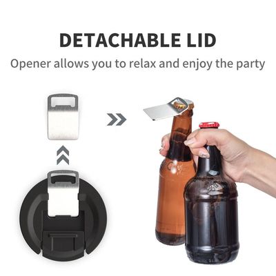 Botellas de vacío duraderas en el viaje Taza de café 20 oz de acero inoxidable delgado tumbler recto