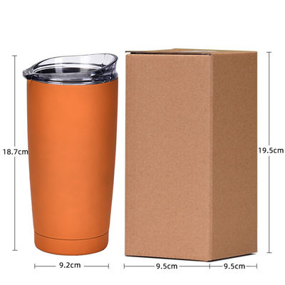 2023 Botellas de agua aisladas de doble pared y tumblers con vacío recubierto de polvo con logotipo