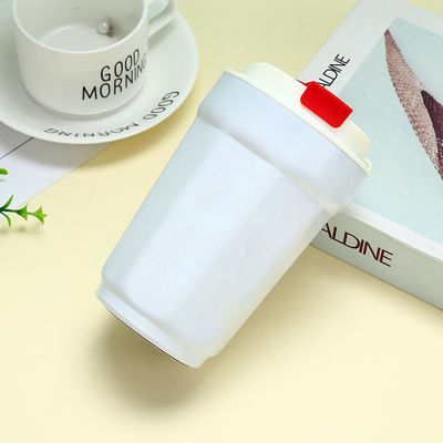 Tumbler de acero inoxidable sostenible 420ml Tazas de viaje con tapa Taza de agua Tazas personalizadas