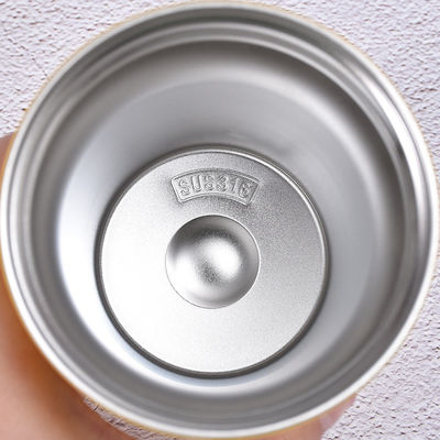 2023 Botellas de vacío Termósidos caldera de acero inoxidable Taza térmica y taza caliente de taza personalizada