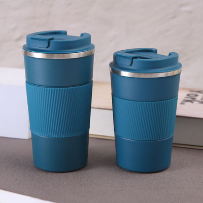 Taza de vacío de doble pared para bebidas calientes y frías