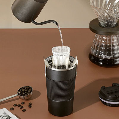Taza de vacío de doble pared para bebidas calientes y frías