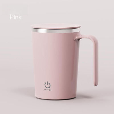 Chalapa de mezcla de acero inoxidable de 400 ml con agitación magnética para la oficina y la escuela