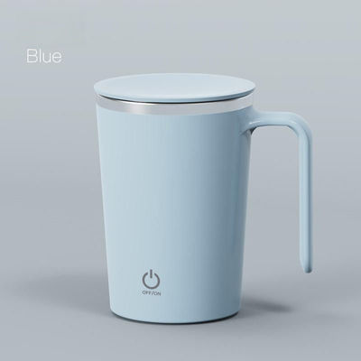 Chalapa de mezcla de acero inoxidable de 400 ml con agitación magnética para la oficina y la escuela