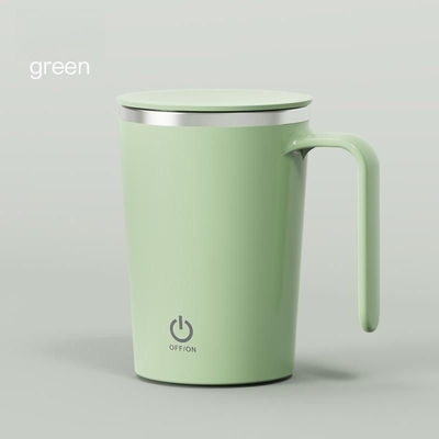 Chalapa de mezcla de acero inoxidable de 400 ml con agitación magnética para la oficina y la escuela