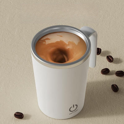 Oportunidad de viaje Diferencia de temperatura de acero inoxidable rosa Mezcladora de tazas de mezcla de café