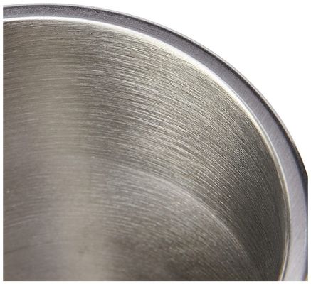 16 oz de doble pared de acero inoxidable taza de té con mango para almacenado en el tipo de bebida