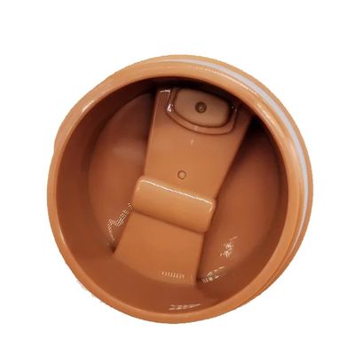 Tomadores de café de viaje personalizados con estilo de diseño clásico 450 ml de aislamiento de doble pared
