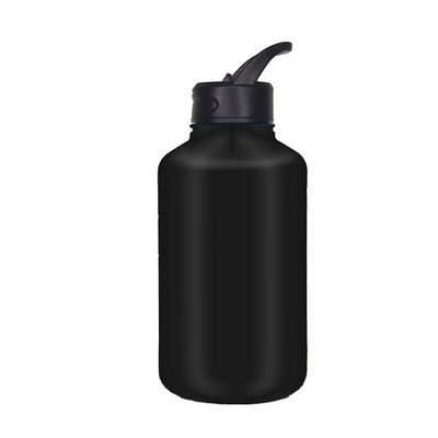 Botellas de vacío para acampar botellas de agua aisladas de acero inoxidable de 1800 ml
