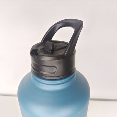 Botella de agua para viajes al aire libre con frasco aislado al vacío de acero inoxidable libre de 2023 Bpa