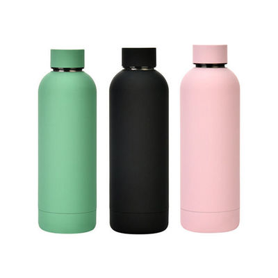 Flasca de vacío de viaje aislada de 500 ml personalizable 304 material de acero inoxidable