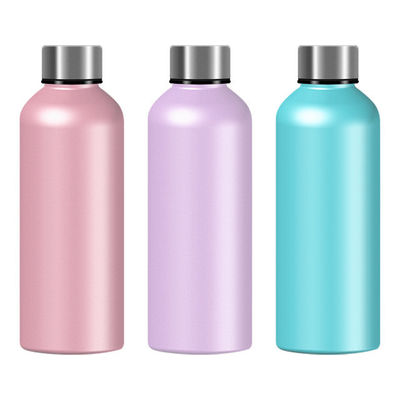 Flasca de vacío de viaje aislada de 500 ml personalizable 304 material de acero inoxidable