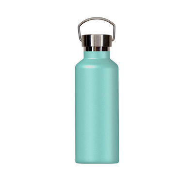 Bottle de agua deportiva de doble aislamiento de acero inoxidable para acampar