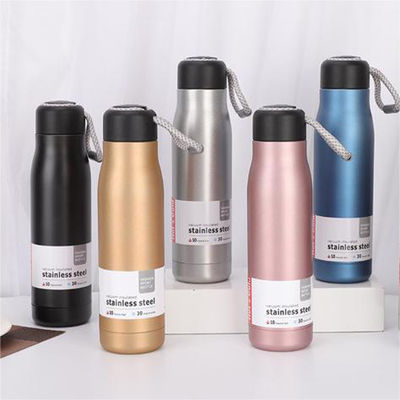 Botella de agua de acero inoxidable aislada con doble pared OEM/ODM aceptable para la sostenibilidad