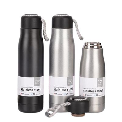 Botella de agua de acero inoxidable aislada con doble pared OEM/ODM aceptable para la sostenibilidad