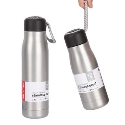 Botella de agua de acero inoxidable aislada con doble pared OEM/ODM aceptable para la sostenibilidad