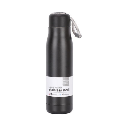 Botella de agua de acero inoxidable aislada con doble pared OEM/ODM aceptable para la sostenibilidad