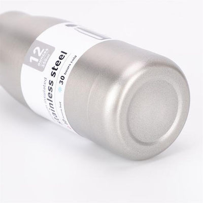 Botella de agua de acero inoxidable aislada con doble pared OEM/ODM aceptable para la sostenibilidad